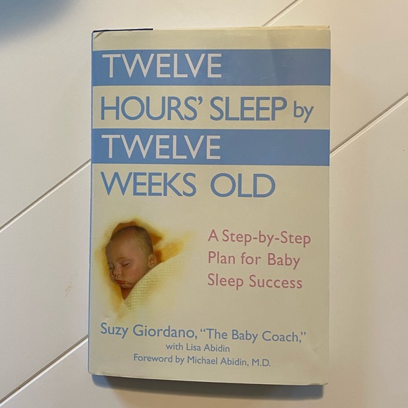 twelve hours sleep by twelve weeks old